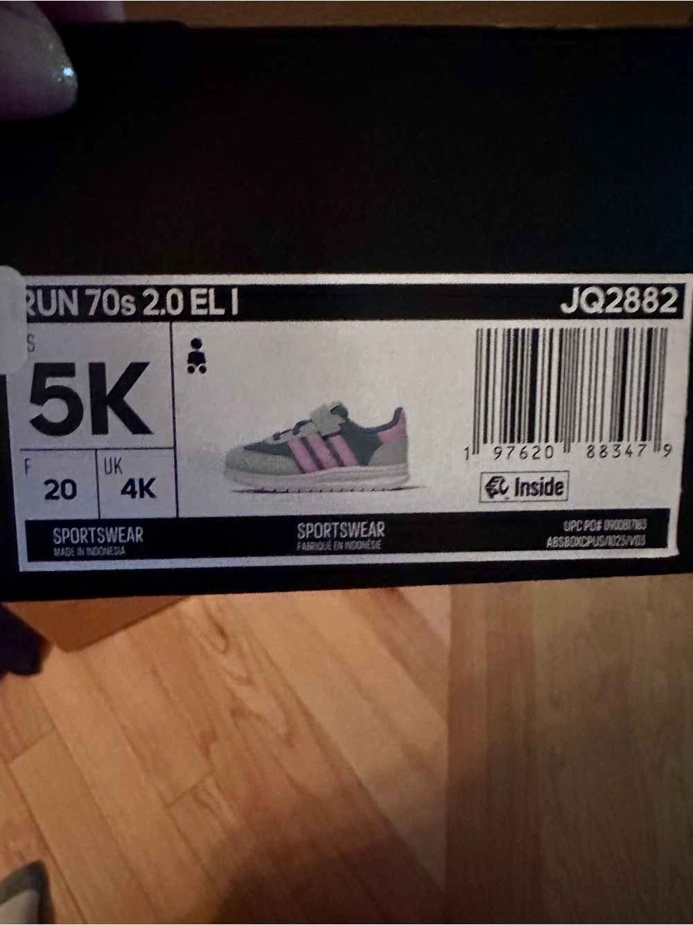 Baby Adidas Shoes - Picture 8 of 8